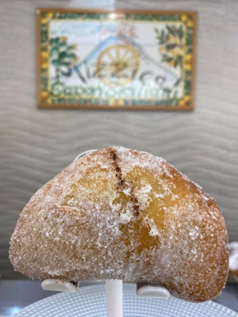 Raviola fritta grande