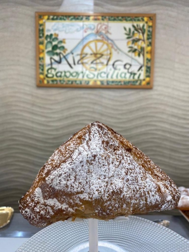 Raviola grande al forno