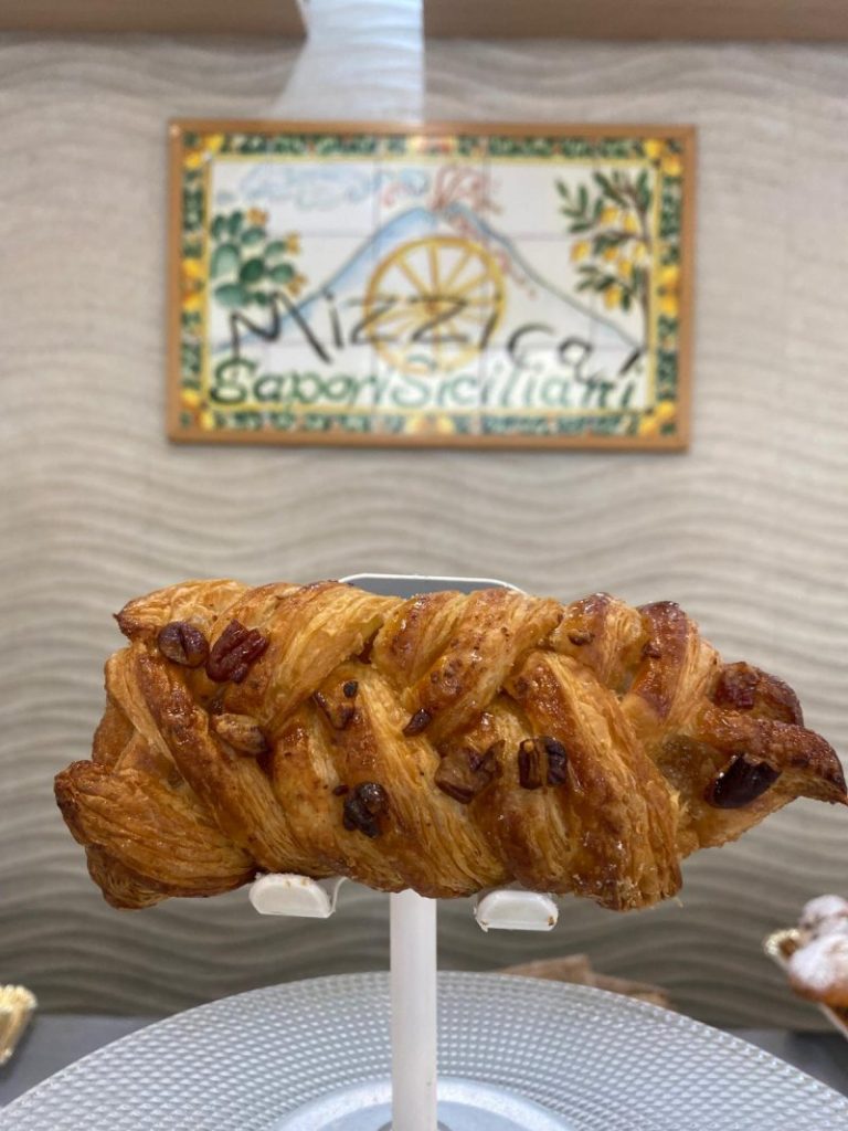 Treccia noci e miele