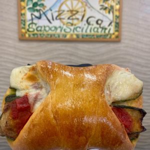 Cartocciata Siciliana Zucchine e Mozzarella – 150g